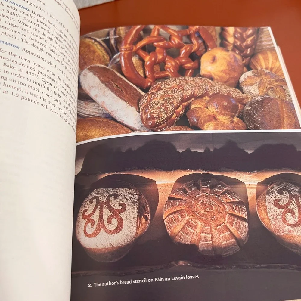 Bread A Bakers Book of Techniques and Recipes Jeffrey Hamelman Hardcover 2004